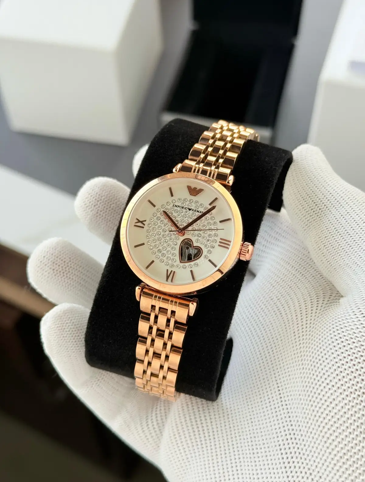 Emporio Armani Gianni T-Bar Watch