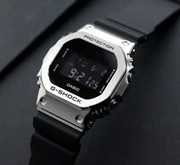 Casio G-Shock Metal Body First Copy