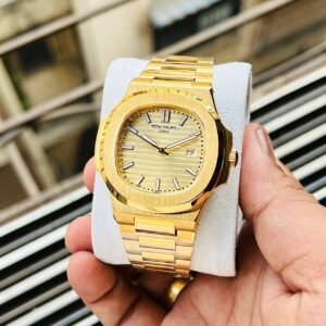 Patek Philippe Watch : Patek Philippe Men’s Stainless Steel Watch For Men (SG-1625808)