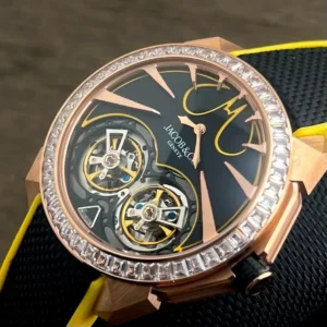 Jacob Co Gotham City Timepiece 3