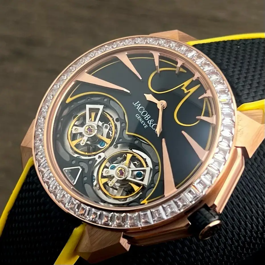 Jacob & Co Gotham City Timepiece