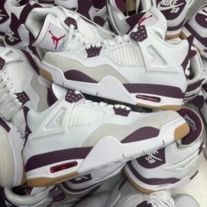 Jordan Retro 4 Fantasy Purple First Copy Shoes