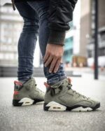 Jordan Retro 6 Travis Scott Cactus Men Shoes - 7a first copy shoes | Buy Online at Best Price