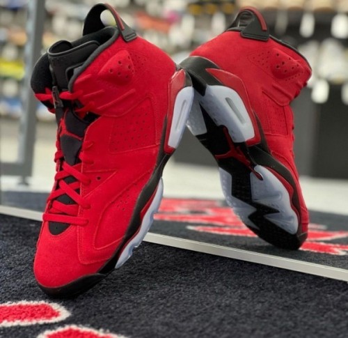 Jordan Shoes First Copy – Retro 6 Toro Bravo for Men