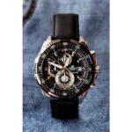 Latest Trending Men’s Leather Edifice Watch (SG182) - Accessories | Buy Online at Best Price