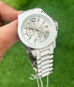 Longines Classic Chronograph Silver White Dial - Accessories | Buy Online at Best Price