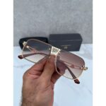 Maybach Sunglasses For Men Brown Gold - Accessories | Buy Online at Best Price