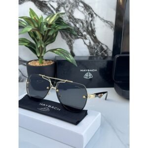 Latest Gold Black Maybach Sunglasses For Men