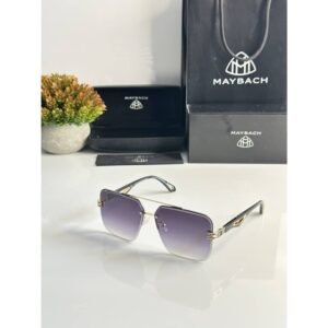 Maybach Sunglasses For Men Gold Black