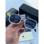 Maybach hexagonal Sunglasses Black Sliver For Men - Accessories | Buy Online at Best Price