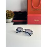 Cartier Sunglasses 0422 Black Blue - Accessories | Buy Online at Best Price
