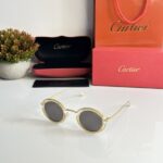 Gold Black Cartier Sunglasses 2316 - Accessories | Buy Online at Best Price