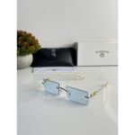Gold Blue Chrome Hearts Sunglasses 8818 - Accessories | Buy Online at Best Price