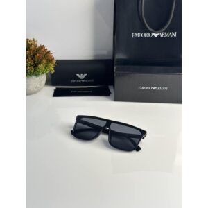 Emporio Armani 4085 Sunglasses Black