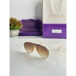 Gold Brown Gucci Sunglasses 2100 - Accessories | Buy Online at Best Price