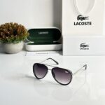 Lacoste Sunglasses For Men Sliver Black - Accessories | Buy Online at Best Price