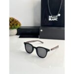 Mont Blanc Sunglasses 5142 Wood Black - Accessories | Buy Online at Best Price