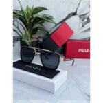 Black Gold 88079 Prada Sunglasses For Men - Accessories | Buy Online at Best Price