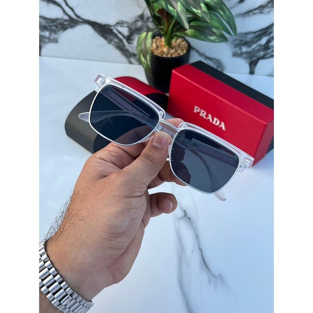 Prada Sunglasses club white black