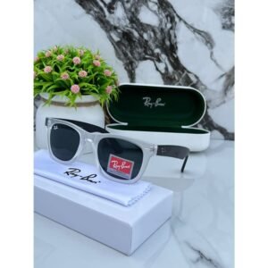 Rayban Sunglasses For Men White Black