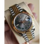 Men’s Rolex Watch With Stainless Steel Belt and Date (SG185) - Accessories | Buy Online at Best Price