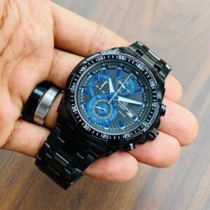 Men’s Stainless Steel Casio Edifice Watch (SG13)