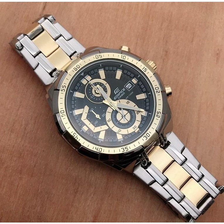 Men’s Stainless Steel Casio Edifice Watch (SG10)