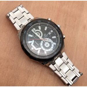 Men’s Stainless Steel Casio Edifice Watch (SG12)