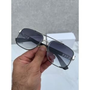 Versace Bridge Sunglasses Silver Blue102 - Accessories | Buy Online at Best Price