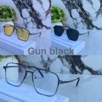 Gun Black Metal Attachment Sunglasses For Men - Accessories | Buy Online at Best Price