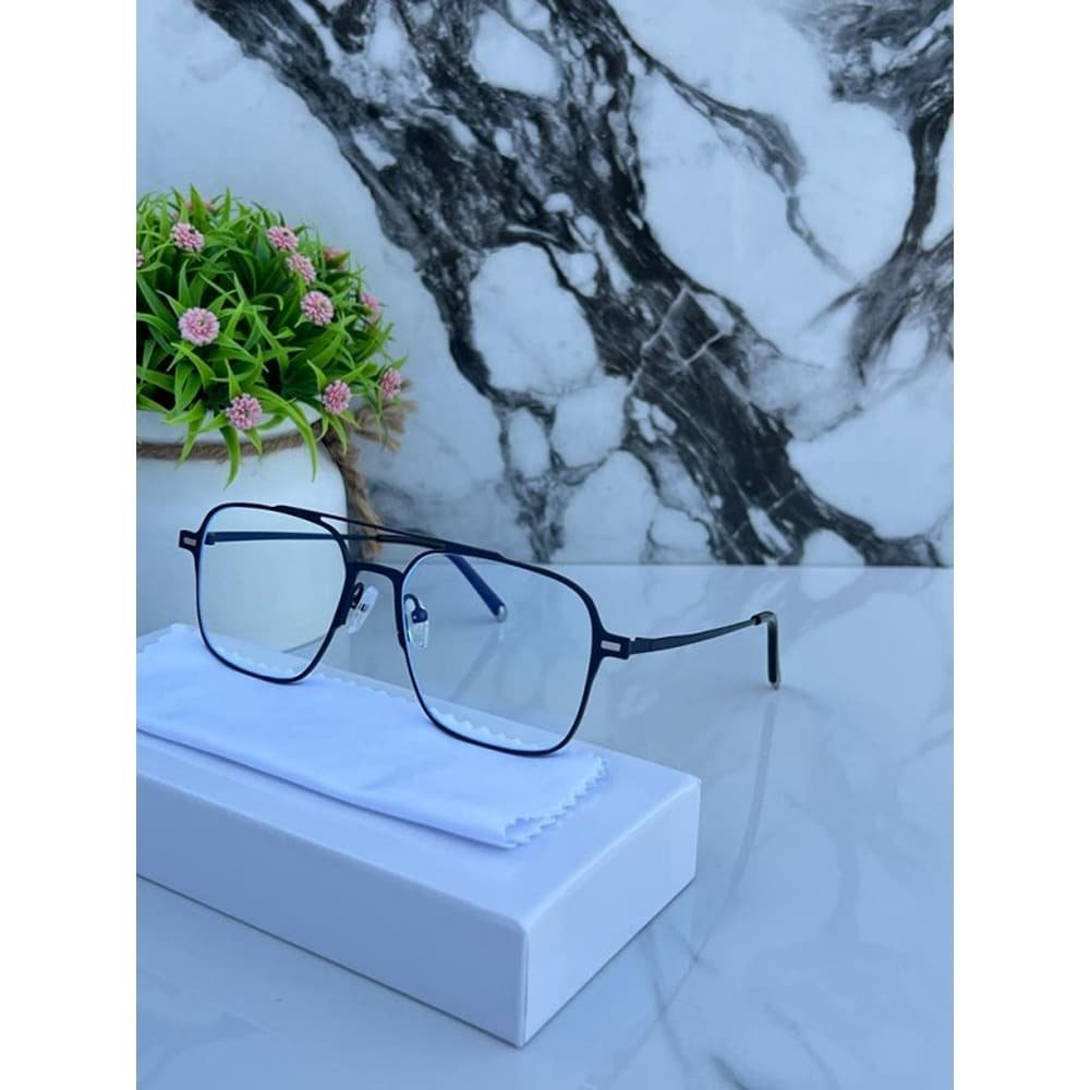 Metal Attachment Sunglasses