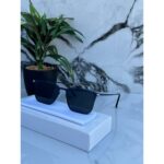 Metal Square Sunglasses For Men Blue - Accessories | Buy Online at Best Price