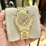 Michael Kors Gold Ritz Chronograph - Accessories | Buy Online at Best Price