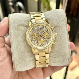 Michael Kors Gold Ritz Chronograph