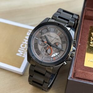 Michael Kors Gunmetal Quartz 44mm