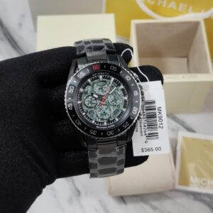Michael Kors Jetmaster MK 9012 Automatic Timepiece