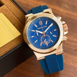 Michael Kors Kabali Blue Dial 44mm