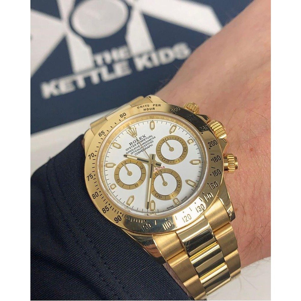 Modern Men’s Stainless Steel Rolex Watch (SG206)