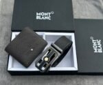 Mont Blanc Auto Lock Belt and Wallet Gift Set - Accessories | Buy Online at Best Price