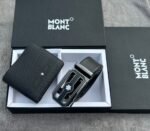 Mont Blanc Heavy Combo Auto Lock Belt with Quality Wallet - Accessories | Buy Online at Best Price