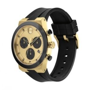 Movado Chronograph Watch with Premium Belt