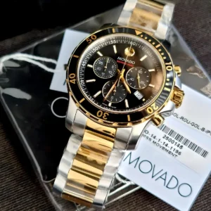 Movado Series 800 Two Tone