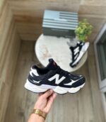 New Balance 9060 Black and White - 7a first copy shoes | Buy Online at Best Price