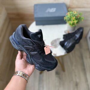 New Balance 9060 Triple Black - 7a first copy shoes | Buy Online at Best Price