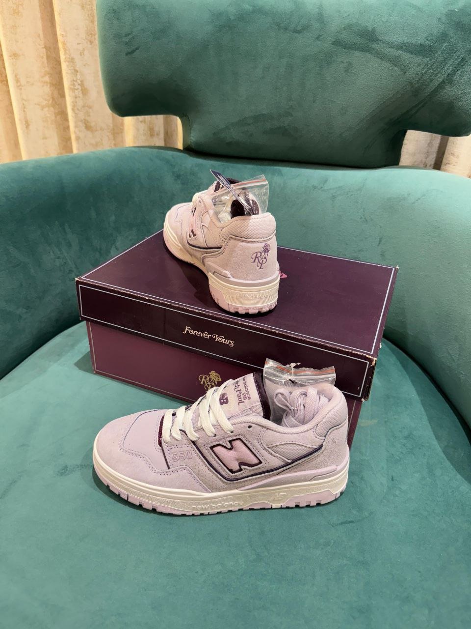 New Balance Rich Paul x 550 Forever Yours WMN