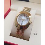 Stylish Men’s Rado Watch Stainless Steel White Diamond (SG221) - Accessories | Buy Online at Best Price