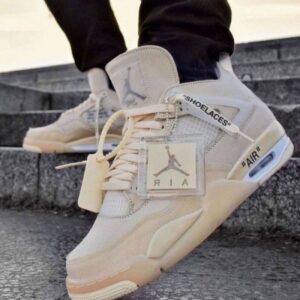 Nike Air Jordan 4 Off White Sail