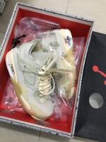Nike Air Jordan 4 Off White Sail Semi UA – Premium Quality Sneakers - 7a first copy shoes | Buy Online at Best Price