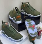 Nike Air Jordan MVP GS Sky J Light Olive - 7a first copy shoes | Buy Online at Best Price