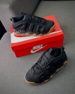 Nike Air UpTempo Low Black Gum Men Shoes - 7a first copy shoes | Buy Online at Best Price